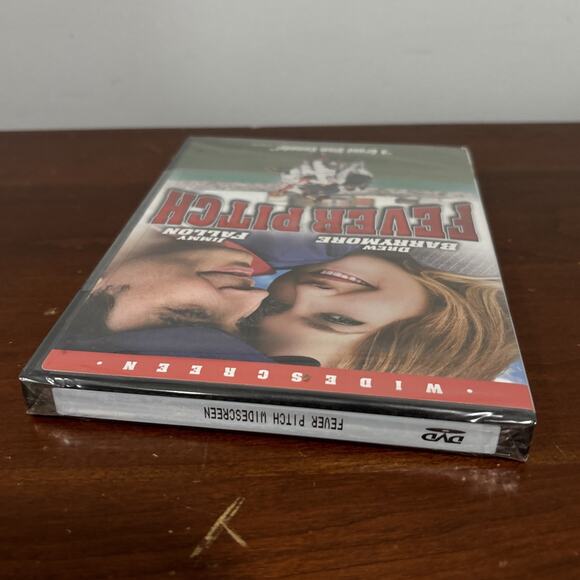 Fever Pitch (DVD, Widescreen 2005) Drew Barrymore, Jimmy Fallon NEW/SEALED - Picture 3 of 6